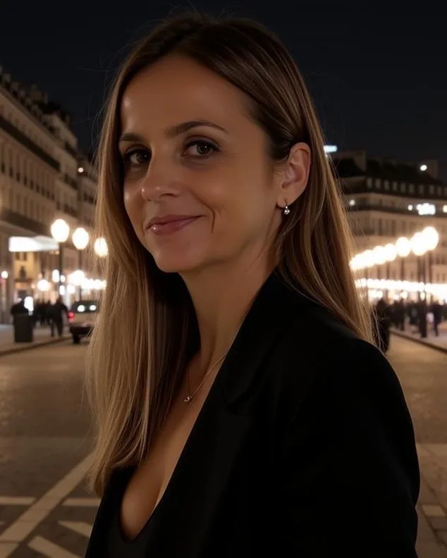 Retrato de Alexandra Ferreira